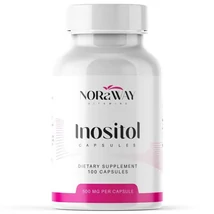 NORaWAY Inozitol kapszula 100db