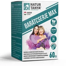 Natur Tanya Barátcserje Max kapszula 60db