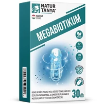 Natur Tanya Megabiotikum Élőflórát tartalmazó kapszula 30db
