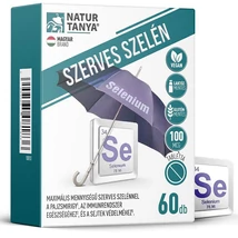 Natur Tanya Szerves Szelén 100mcg tabletta 60db