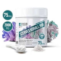 Natur Tanya Szerves korall por 75 adag 150g