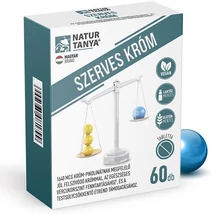 Natur Tanya Szerves króm tabletta 60db