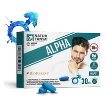 Natur Tanya ALPHA potencianövelő tabletta 30db