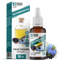 Natur Tanya 100% fekete köménymag olaj 50 ml