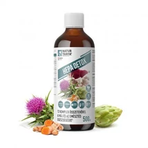 Natur Tanya Hepa Detox máj és emésztés támogató komplex ital 500ml