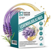 Natur Tanya Levendulaolaj Max lágyzselatin kapszula 60db
