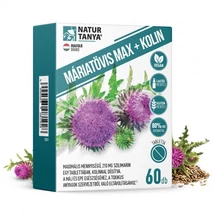 Natur Tanya Máriatövis Max+ Kolin tabletta 60db