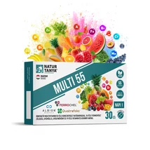 Natur Tanya MULTI 55 Fermentált multivitamin 30 db