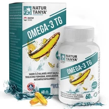 Natur Tanya Omega-3 TG – Vadvízi halolaj kapszula 60db