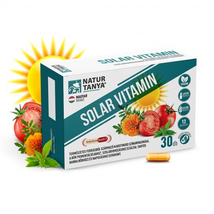 Natur Tanya Solar napozó vitamin kapszula 30db