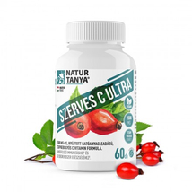 Natur Tanya Szerves C Ultra Retard C-vitamin 1500mg csipkebogyó kivonattal 60db