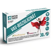 Natur Tanya Vas-biszglicinát kapszula 30db