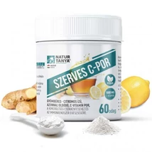 Natur Tanya Szerves C-vitamin por citromos 60 adag 114g