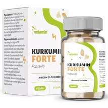Netamin Kurkumin Forte kapszula 60db