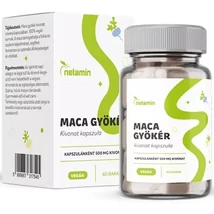 Netamin Maca gyökér kivonat kapszula 60db