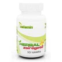 Netamin Herbal zsírégető tabletta 30db