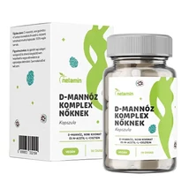 Netamin D-Mannóz Komplex nőknek kapszula 90db