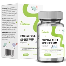 Netamin ENZIM Full Spektrum emésztőenzim kapszula 30db