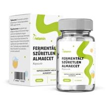 Netamin Fermentált Szűretlen Almaecet kapszula 60db