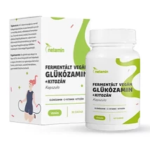 Netamin Fermentált Vegán Glükozamin + Kitozán kapszula 90db
