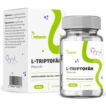 Netamin L-triptofán 500mg kapszula 60db