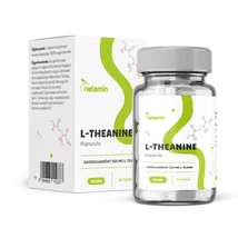 Netamin L-theanine kapszula 60db