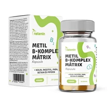 Netamin Metil B-Komplex Mátrix kapszula 30db