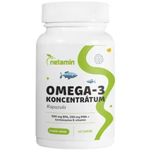 Netamin Omega-3 Koncentrátum kapszula 60db