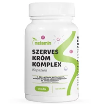 Netamin Szerves Króm Komplex kapszula 60db
