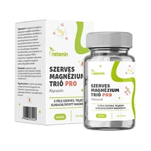Netamin Szerves Magnézium Trió PRO kapszula 90db
