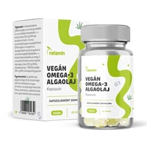 Netamin Vegán Omega-3 Algaolaj kapszula 60db