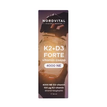 Nordvital D3+K2 Forte csepp 30ml