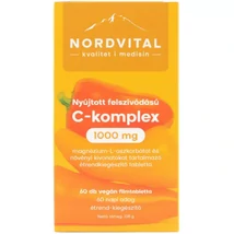 Nordvital C-vitamin 1000mg komplex Retard tabletta 60db