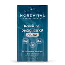 Nordvital Kalcium-biszglicinát 60db