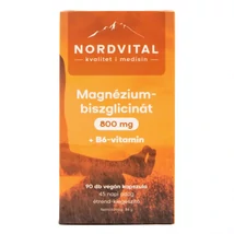 Nordvital Magnézium-biszglicinát kapszula 90db 
