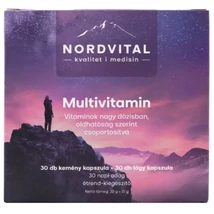 Nordvital Multivitamin 30+30db 