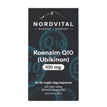 Nordvital Koenzim Q10 (Ubikinon) kapszula 60db
