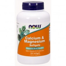 Now Kalcium-Magnezium D-vitaminnal kapszula 120 db