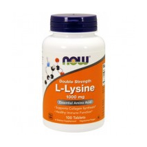 Now L-Lysine 1000 mg tabletta 100 db 