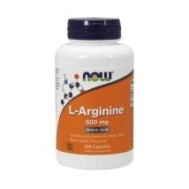 Now L-Arginine 500mg kapszula 100 db