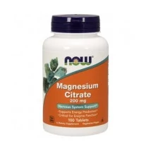 Now magnézium citrát 200mg tabletta 100db