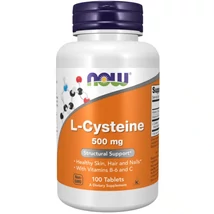 Now L-Cysteine 500 mg kapszula 100 db