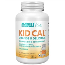 Now Kid Cal rágótabletta 100 db