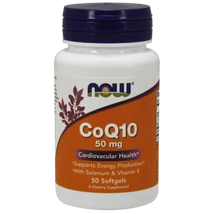 Now Co Q10 50mg kapszula 50 db