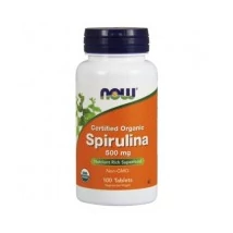 Now Spirulina alga tabletta 100 db