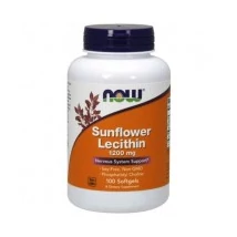 Now sunflower lecitin kapszula 100db