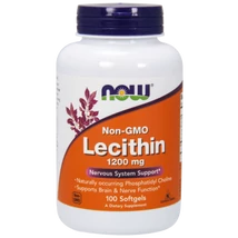 Now Lecitin 1200mg gélkapszula 100db