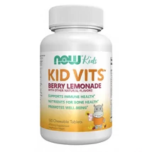 Now Kid Vits Berry Lemonade gyerek rágótabletta 120db