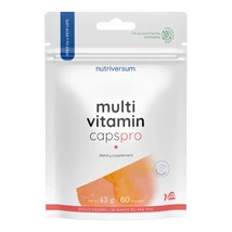 Nutriversum Multivitamin Caps Pro kapszula 60 db