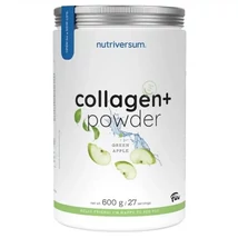 Nutriversum Collagen+Powder zöldalma kollagén italpor 600g